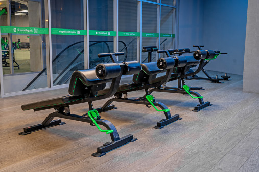 Скамья для пресса FOREMAN FW-512 черная рама, черная обивка Скамья для пресса FOREMAN FW-512 черная рама, черная обивка