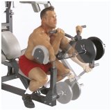 Многофункциональный тренажер на свободных весах Body-Solid SBL460