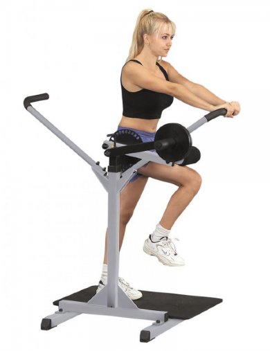 Тренажер BodySolid GCMH-390 махи ногами и отведение-приведение бедра стоя Тренажер BodySolid GCMH-390 махи ногами и отведение-приведение бедра стоя