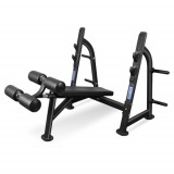 BRONZE GYM BR-1013 Скамья для жима с отрицательным наклоном BRONZE GYM BR-1013 Скамья для жима с отрицательным наклоном