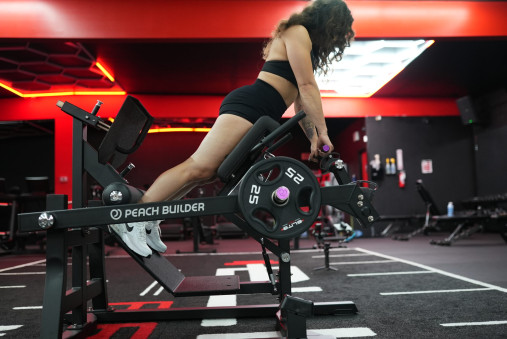 Силовая скамья для ягодичных мышц и бицепса бедра серии Peach Builder PB410 Multi Hip Extension