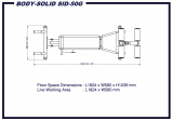 Body-Solid SID50G Скамья регулируемая мультифункциональная