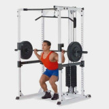 Рама для приседов BODY SOLID GPR82 с опцией тяга сверху