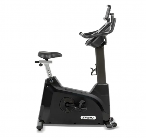 Велотренажер SPIRIT XBU75 Black с генератором