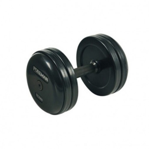 Гантели фиксированные обрезиненные в сборе FOREMAN FP/RUB-EPR/27,5KG, пара
