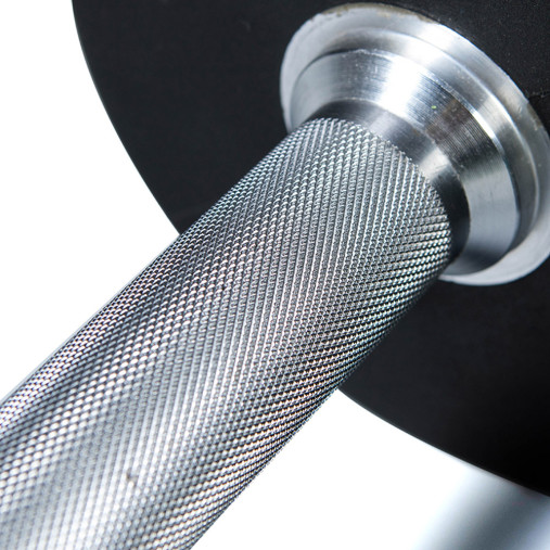 Гантели в уретане LIVEPRO Premium Urethane Dumbbells 4 кг, черный/синий (пара)