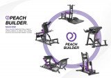 Приседание с поясом серии Peach Builder PB312
