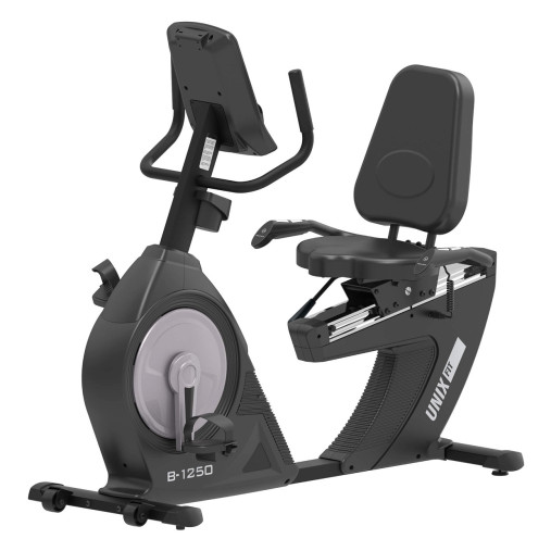 Горизонтальный велотренажер UNIX Fit B-1250 PRO (7" LCD)